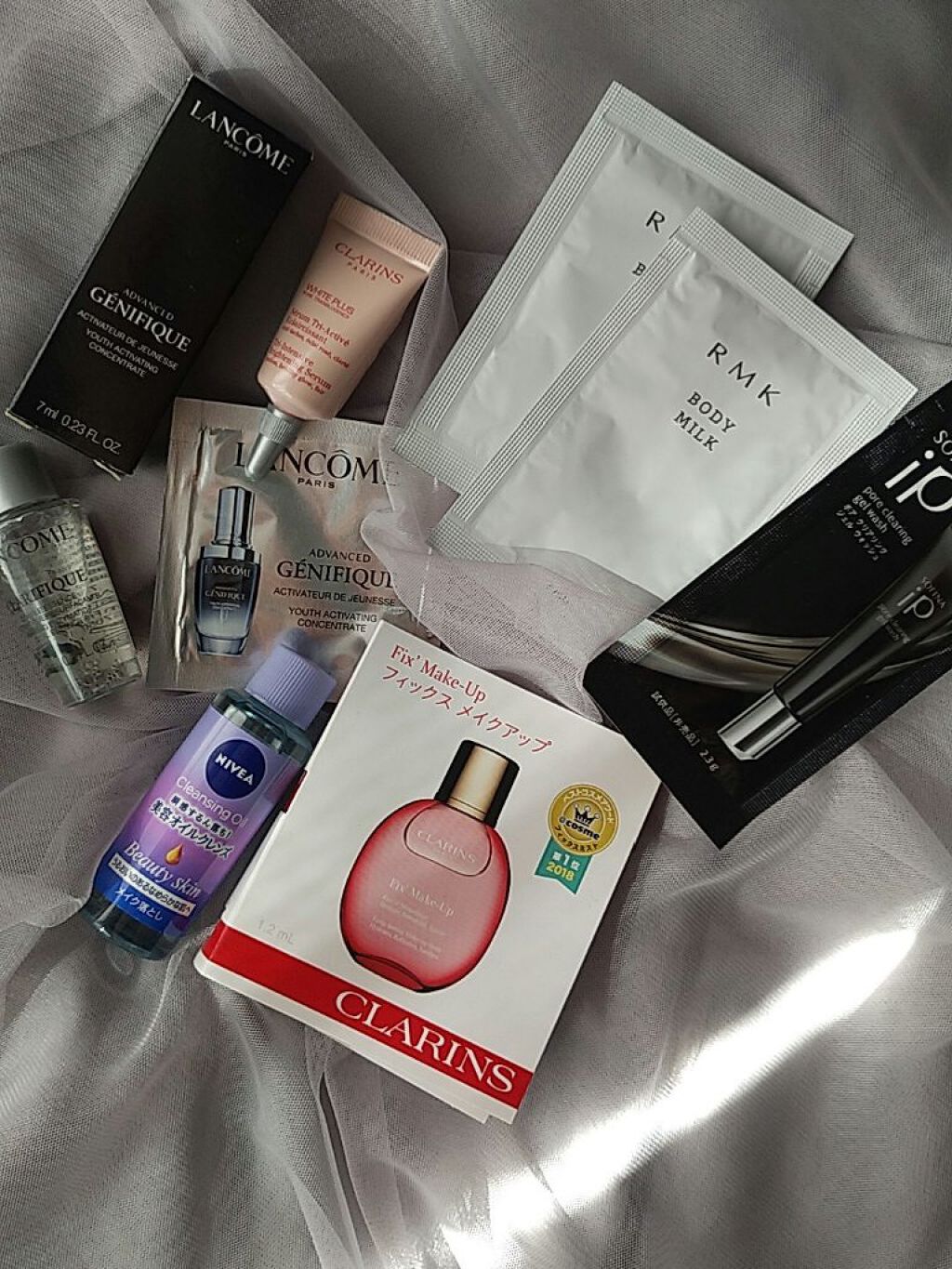 ジェニフィック アドバンスト N/LANCOME/美容液を使ったクチコミ（1枚目）