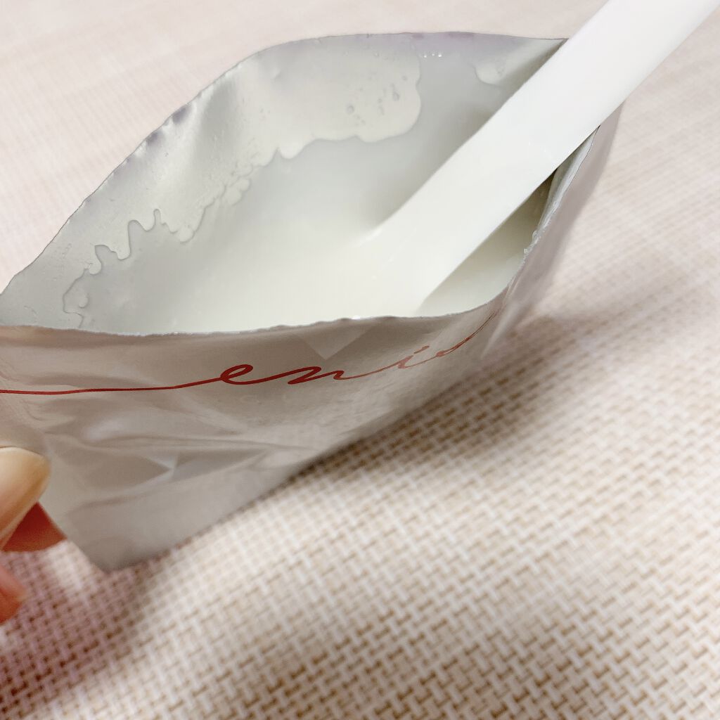 エニシーグローパック/enisie/シートマスク・パックを使ったクチコミ（2枚目）