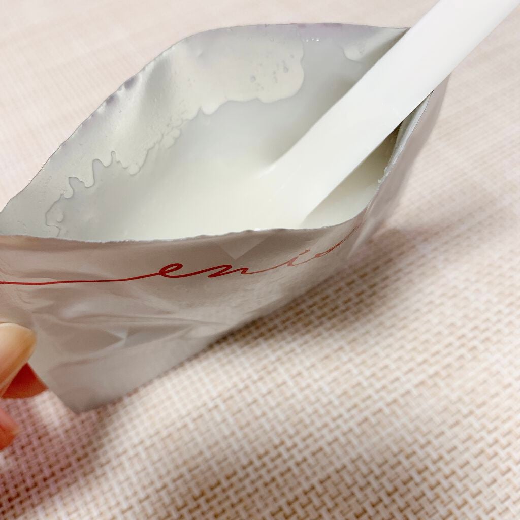 エニシーグローパック/enisie/シートマスク・パックを使ったクチコミ(2枚目)