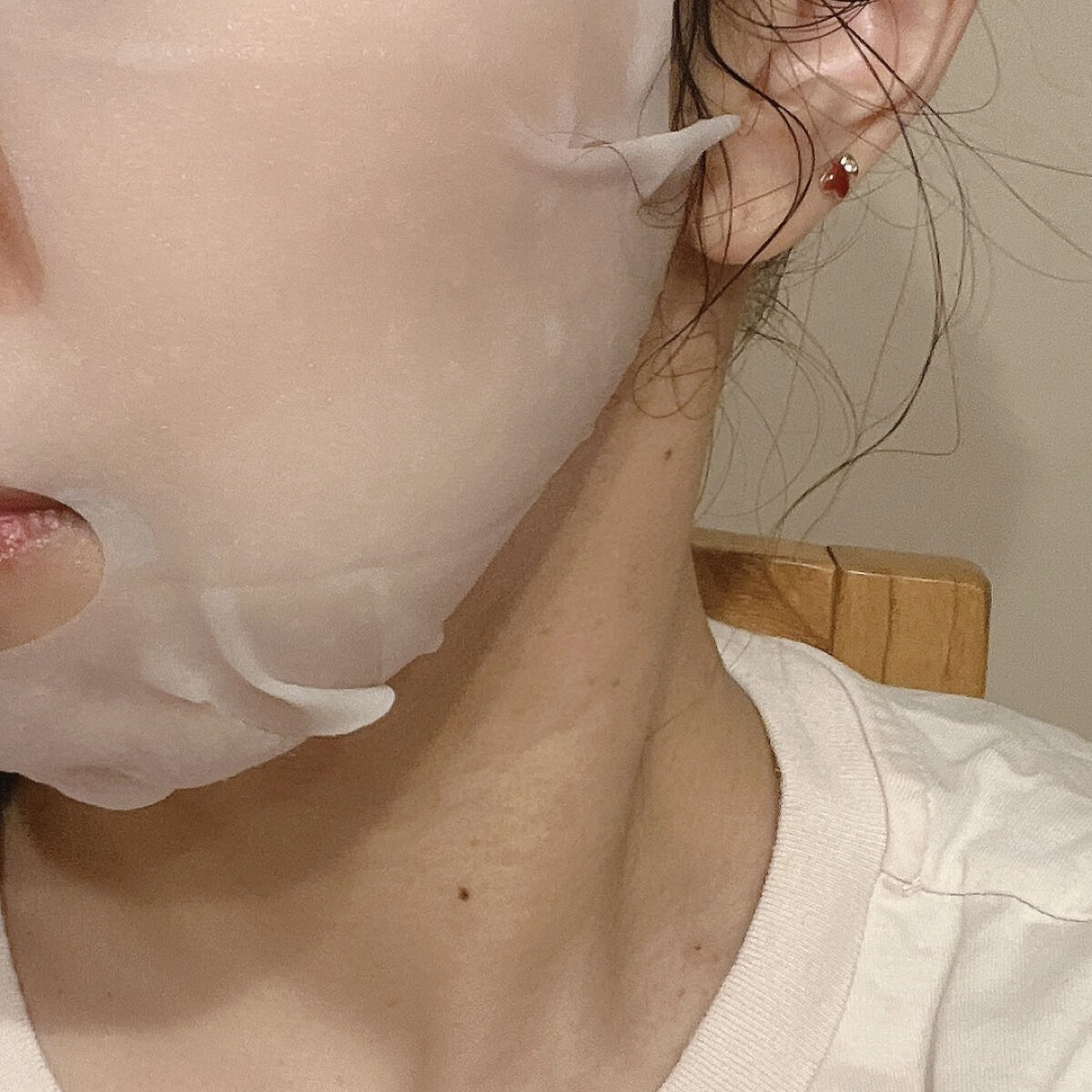 NAショット アドバンスドマスク/SUIKO HATSUCURE/シートマスク・パックを使ったクチコミ（3枚目）