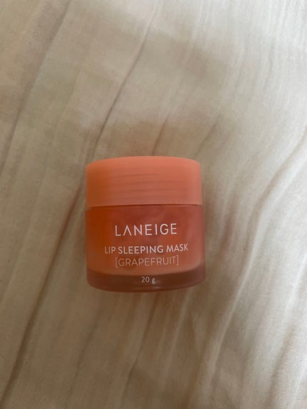 リップスリーピングマスク/LANEIGE/リップバームを使ったクチコミ(1枚目)