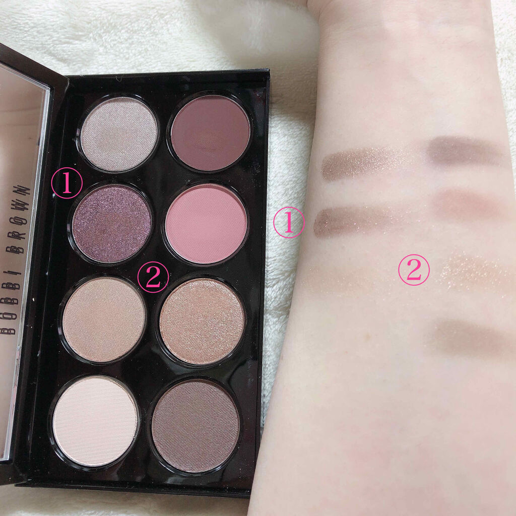 モダン シンフォニー アイシャドウ パレット/BOBBI BROWN/アイシャドウパレットを使ったクチコミ（2枚目）