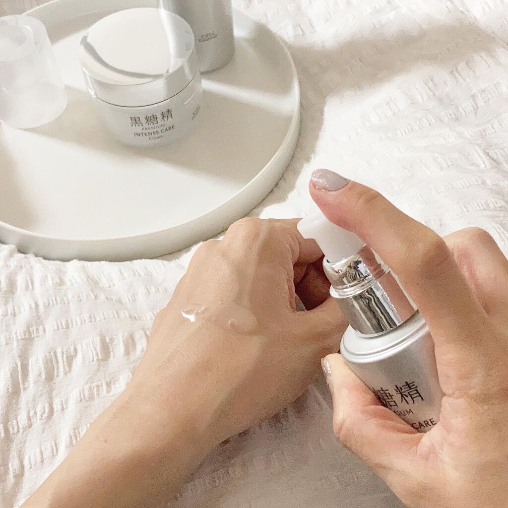 プレミアム インテンスケア ローション/黒糖精/化粧水を使ったクチコミ(2枚目)