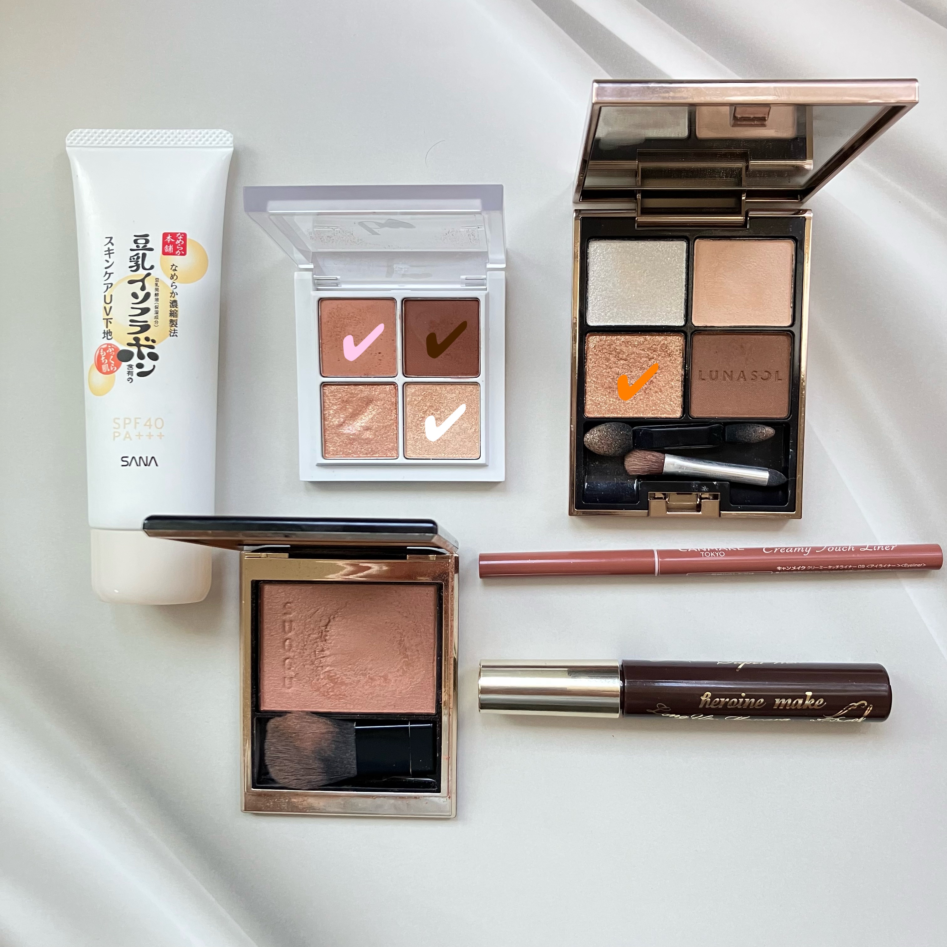 クリーミータッチライナー/キャンメイク/ジェルアイライナーを使ったクチコミ（2枚目）