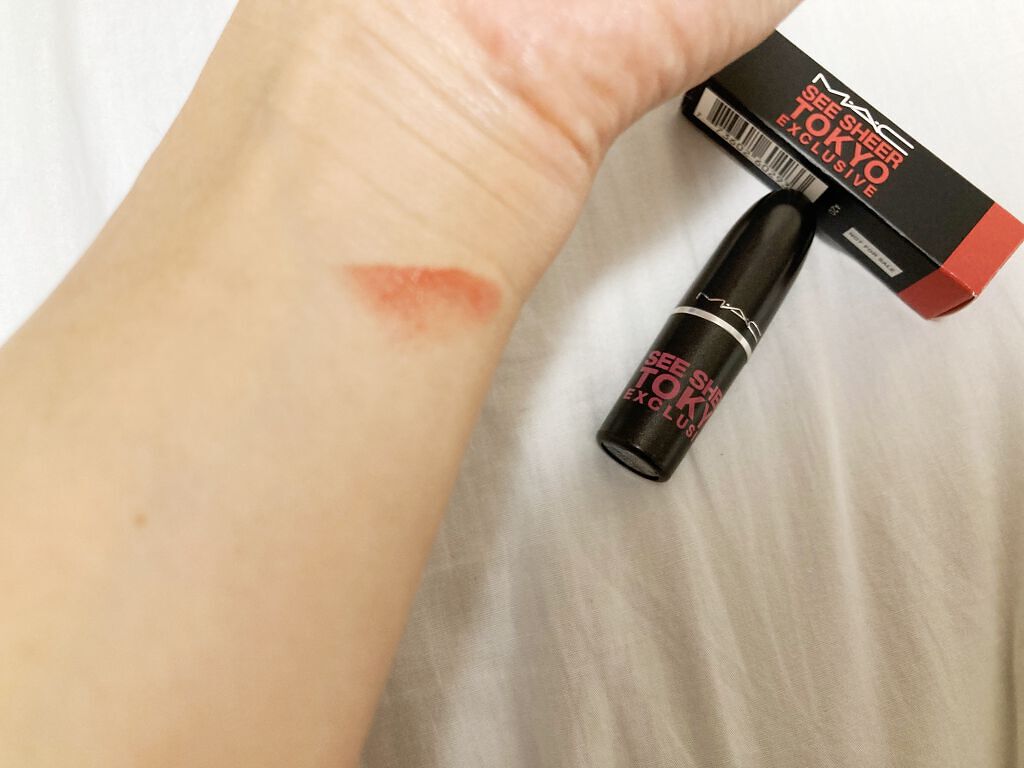 リップスティック/M・A・C/口紅を使ったクチコミ（2枚目）