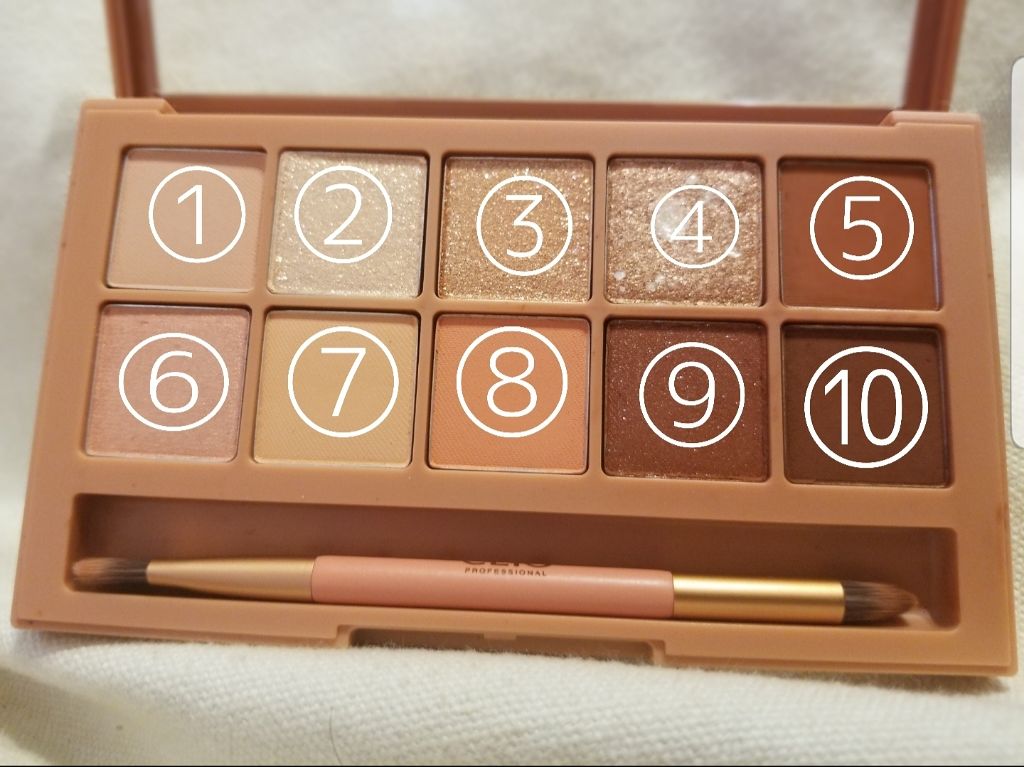 プロ アイ パレット/CLIO/アイシャドウパレットを使ったクチコミ(2枚目)