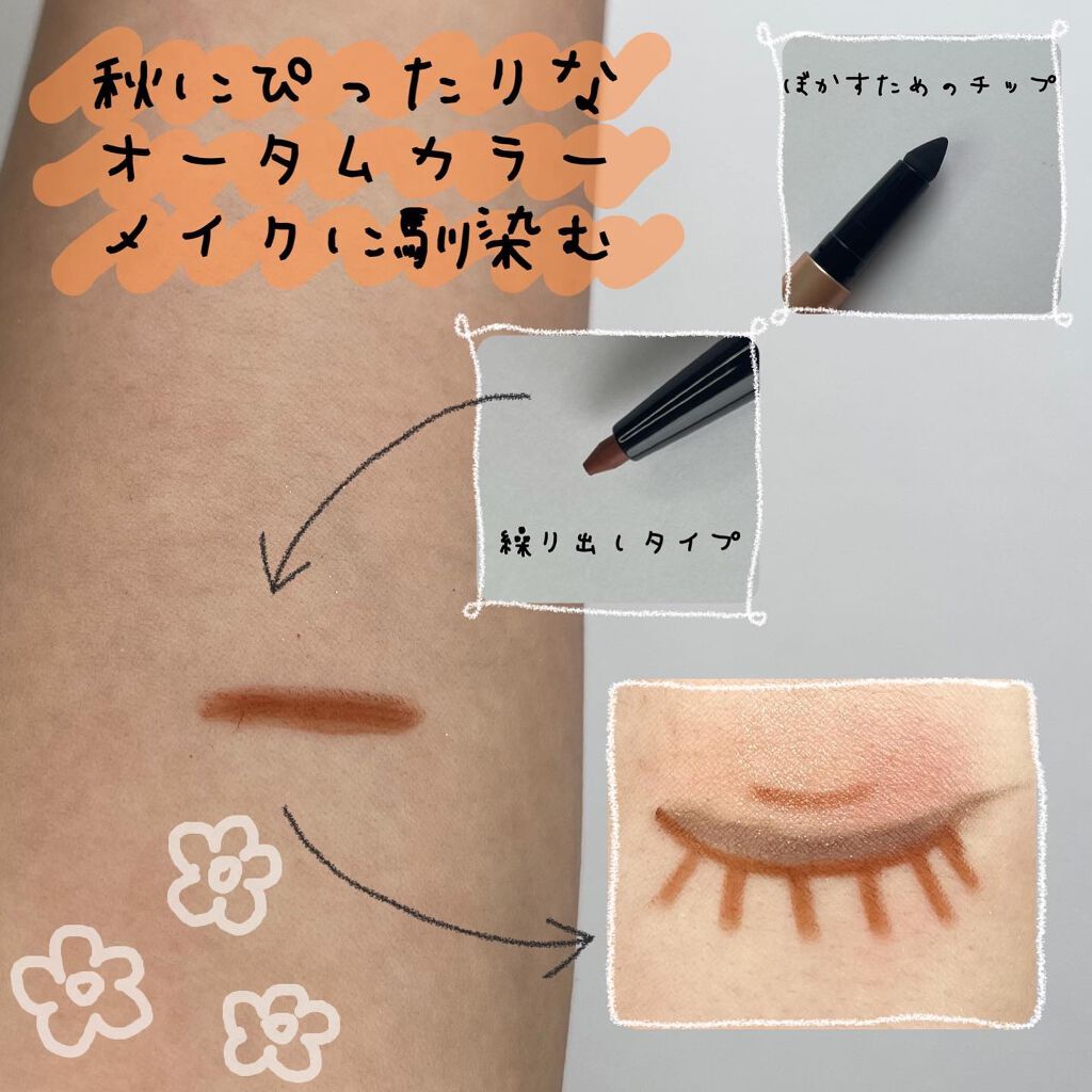 ソフトファイン アイペンシル/RMK/ペンシルアイライナーを使ったクチコミ(2枚目)