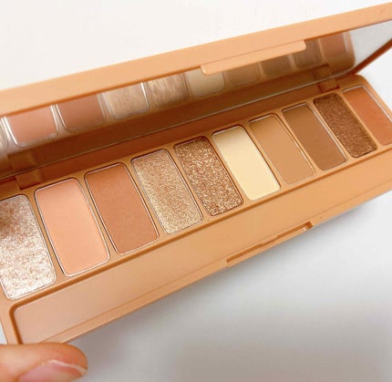 プレイカラー アイシャドウ/ETUDE/アイシャドウパレットを使ったクチコミ(2枚目)