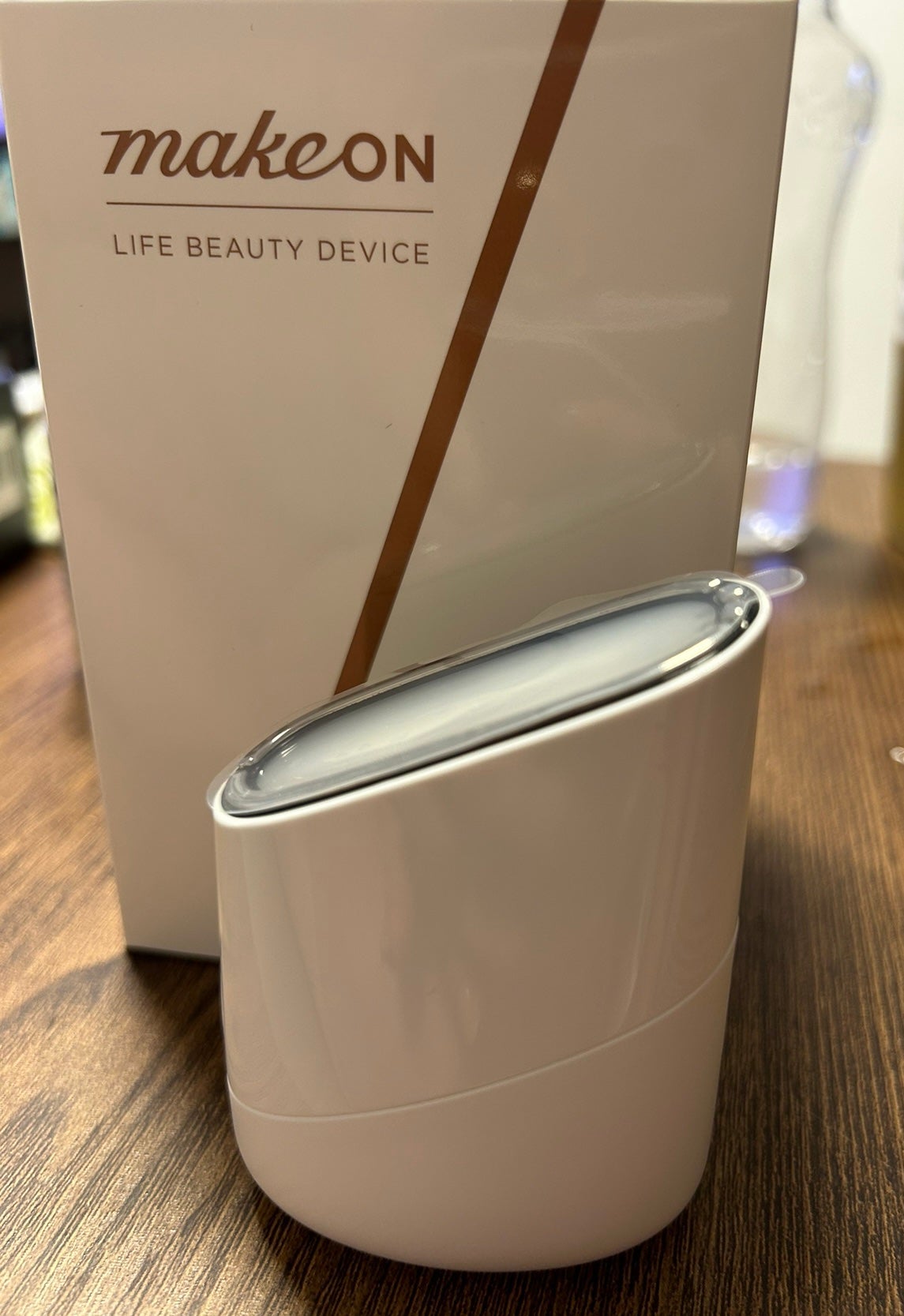 スキンライトセラピーII/Makeon/美顔器・マッサージを使ったクチコミ(1枚目)