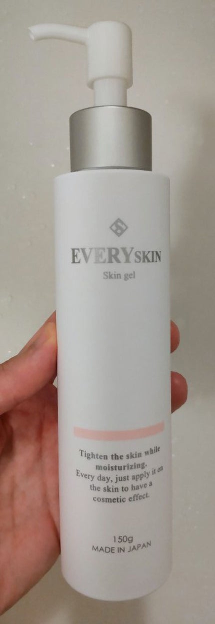 スキンジェル/EVERYSKIN/化粧水を使ったクチコミ(1枚目)