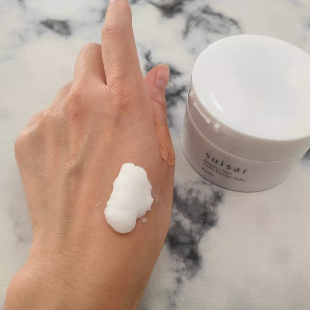 スイサイ ビューティクリア メルティハンターバーム/suisai/クレンジングバームを使ったクチコミ(6枚目)