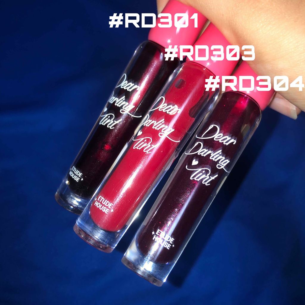 ディアダーリン ウォータージェルティント/ETUDE/リップティントを使ったクチコミ(2枚目)