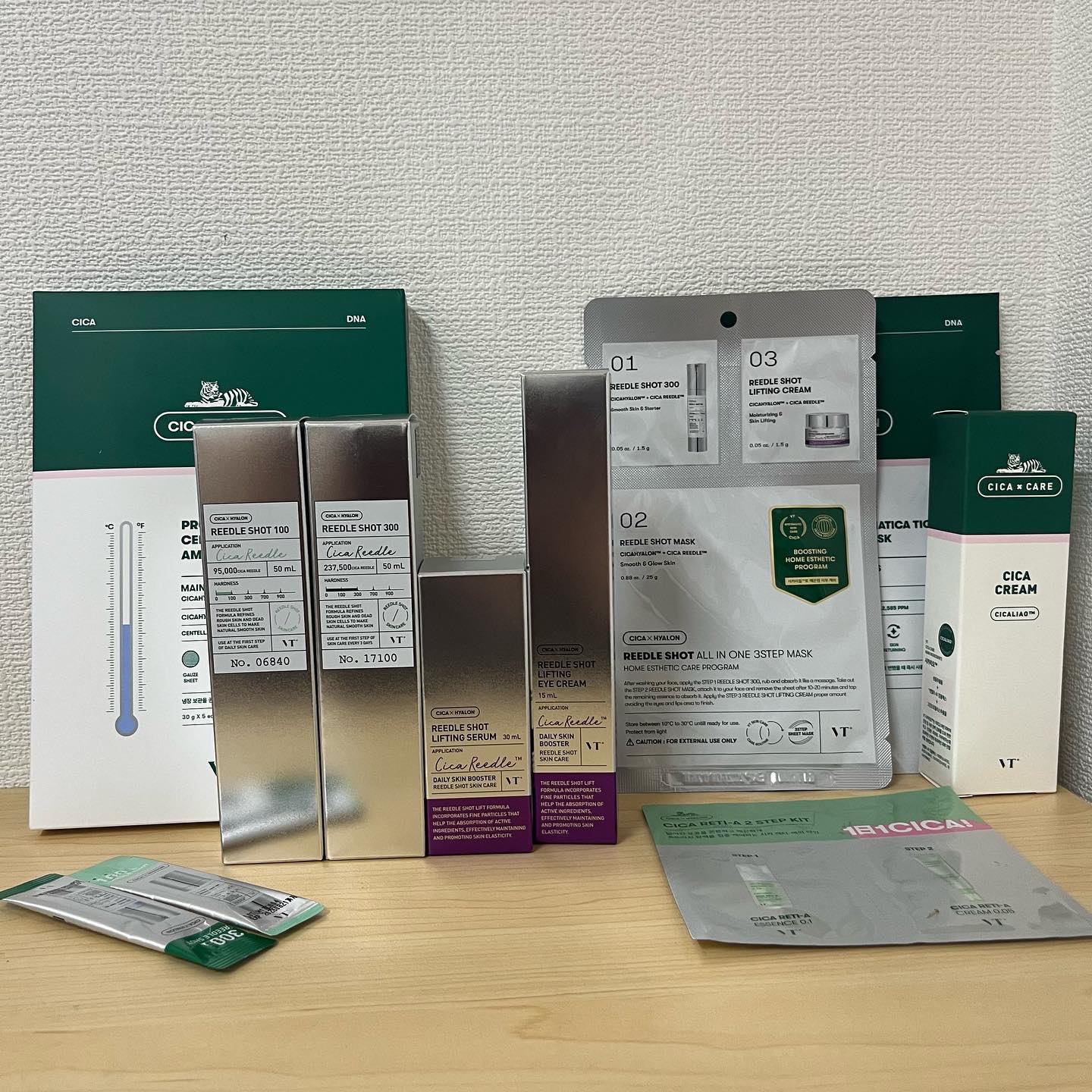 リードルショット100/VT/美容液を使ったクチコミ（1枚目）