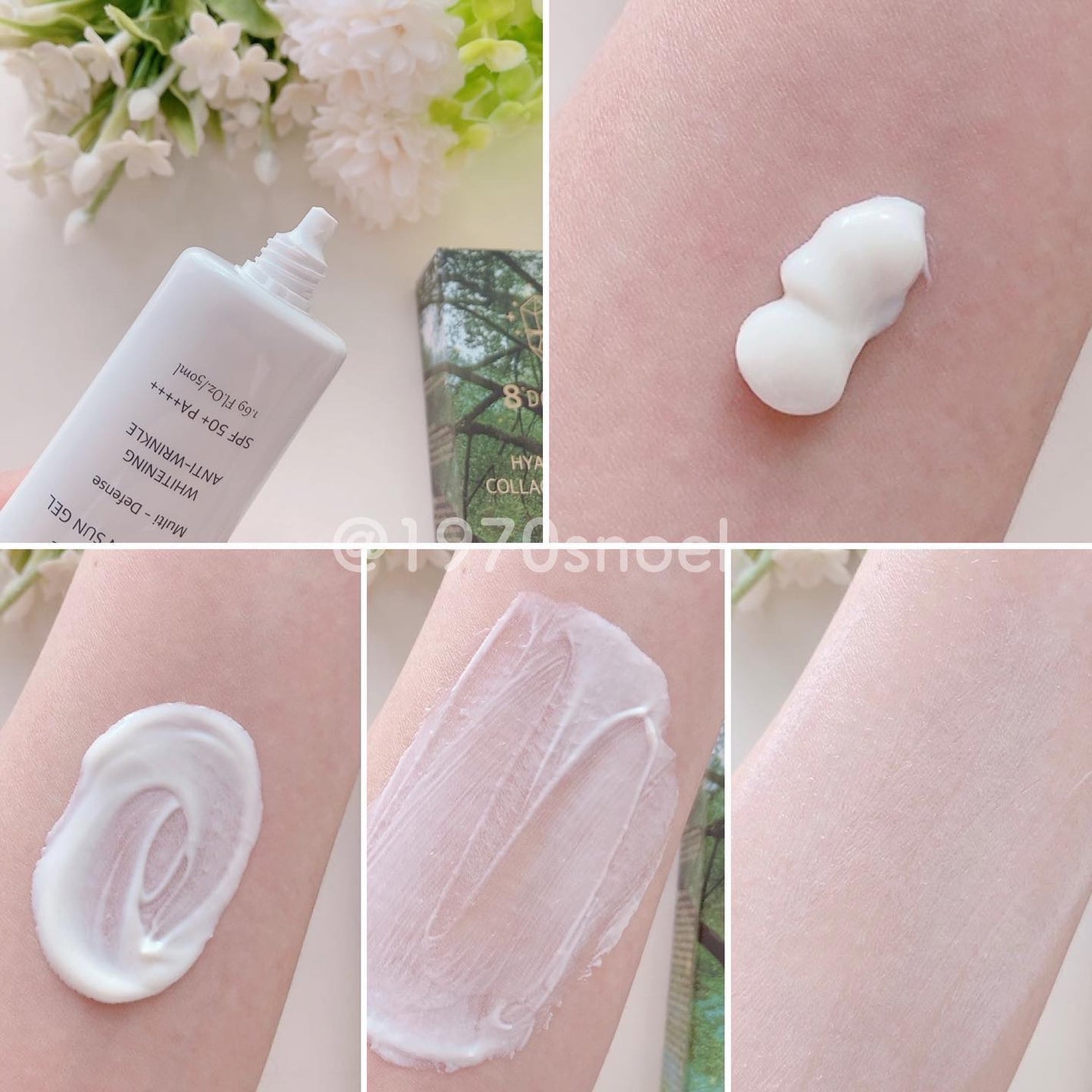 Noel@フォロバ on LIPS 「美しすぎるパッケージのUVジェルを試してみました😊ーーーーーー..」(5枚目)