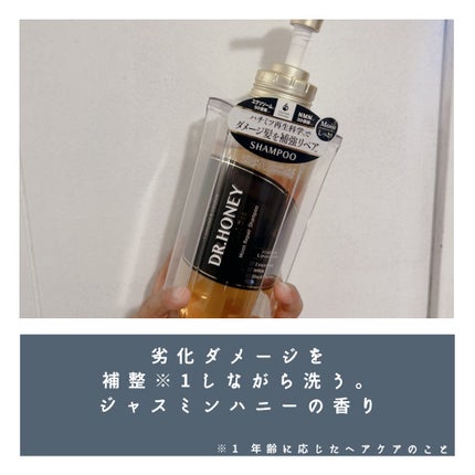 DRハニー ブラックビー モイスト リペア シャンプー/ヘア DRハニー ブラックビー モイスト リペア シャンプー/ヘア