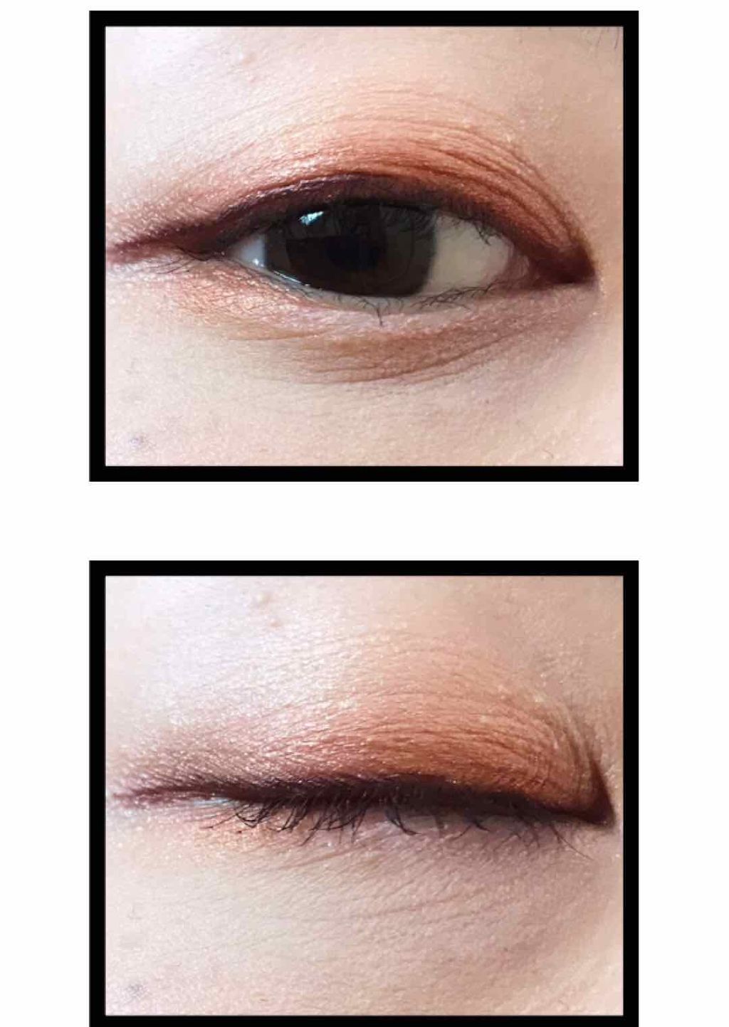 リアルクローズシャドウ/excel/アイシャドウパレットを使ったクチコミ(3枚目)