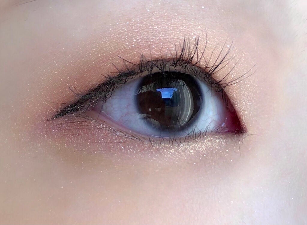 シャドーカスタマイズ/MAJOLICA MAJORCA/単色アイシャドウを使ったクチコミ(2枚目)