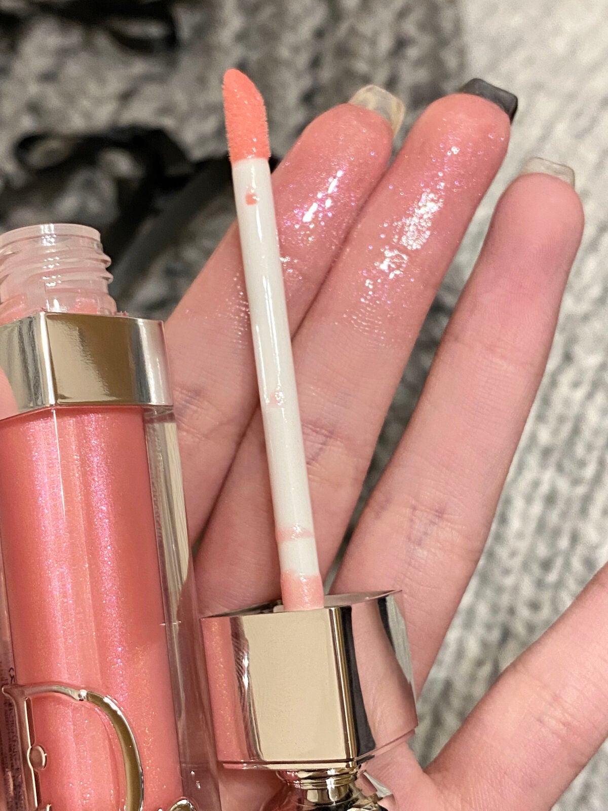 【旧】ディオール アディクト リップ マキシマイザー/Dior/リップグロスを使ったクチコミ(5枚目)