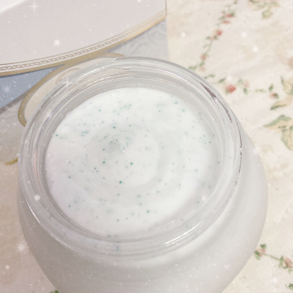 フェイスポリッシャー リフレッシング(ミント)/SABON/スクラブ・ゴマージュを使ったクチコミ(2枚目)