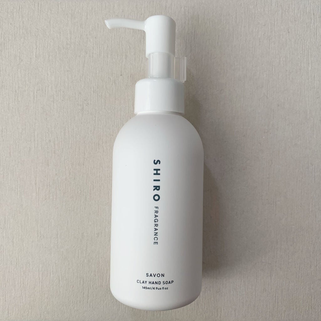 クレイハンドソープ/SHIRO/ハンドソープを使ったクチコミ(1枚目)