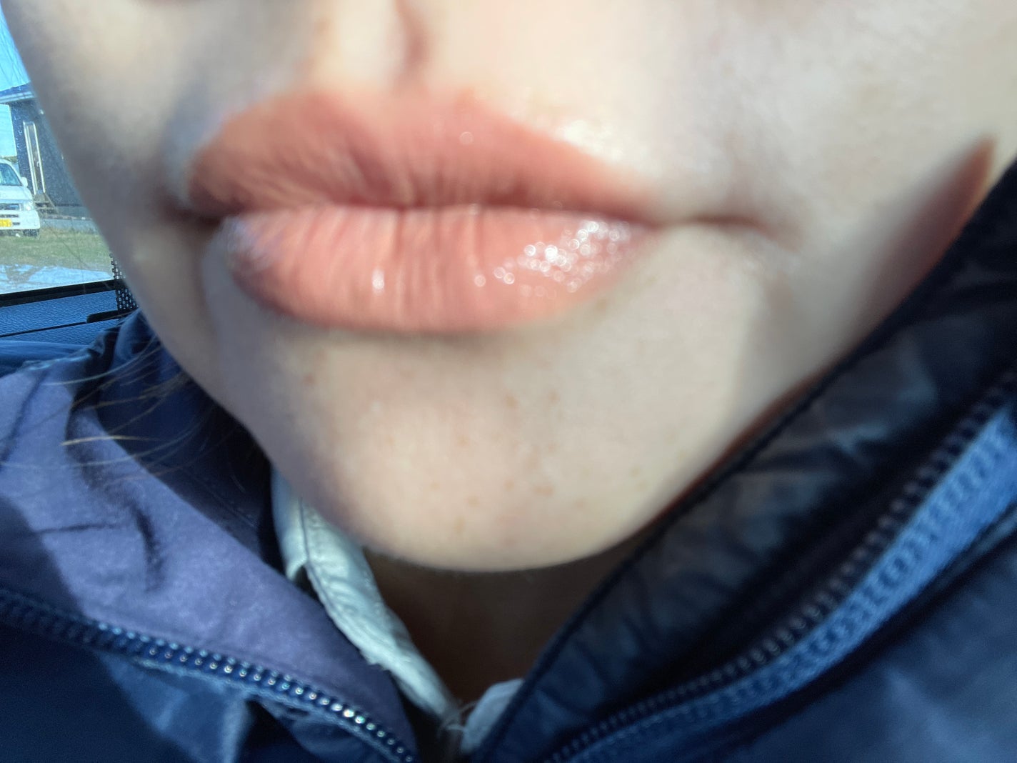 インク グラスティング リップ グロス/PERIPERA/リップグロスを使ったクチコミ(1枚目)