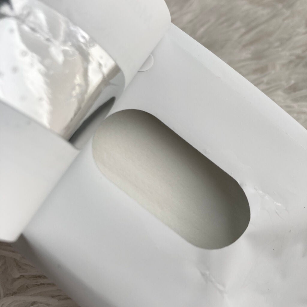 トリプル マルチ クレンジング ティッシュ/Mamonde/クレンジングシートを使ったクチコミ(2枚目)