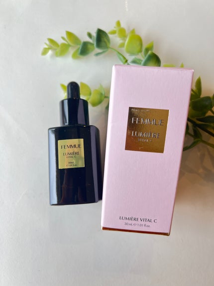 ルミエール ヴァイタルC/FEMMUE/ブースター・導入液を使ったクチコミ(2枚目)