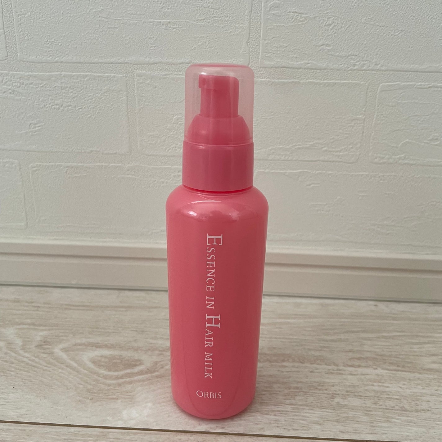 エッセンスインヘアミルク/オルビス/ヘアミルクを使ったクチコミ(1枚目)