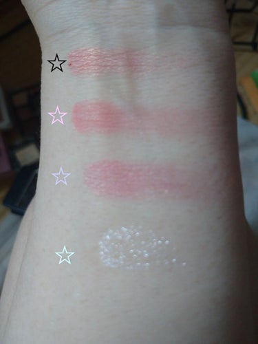 UR GLAM　BLOOMING EYE COLOR PALETTE/U R GLAM/アイシャドウパレットを使ったクチコミ（2枚目）