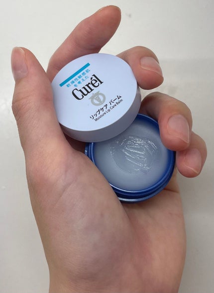 リップケア バーム/キュレル/リップバームを使ったクチコミ(1枚目)