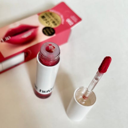 アップトゥーミー ハグマイリップ カラーロックプランパー/up2me/リッププランパーを使ったクチコミ(2枚目)