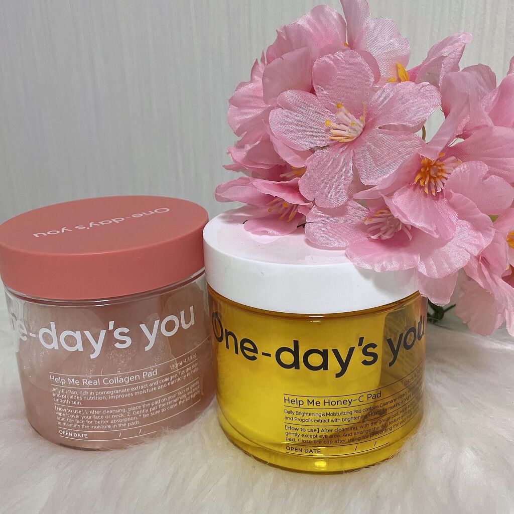 ヘルプミー! ハニーCパッド/One-day's you/トナーパッドを使ったクチコミ（2枚目）