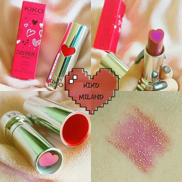 Mococo🌹フォロバ(投稿のある方) on LIPS 「【KIKOMILANO】のバレンタインコレクション2019のリ..」（1枚目）