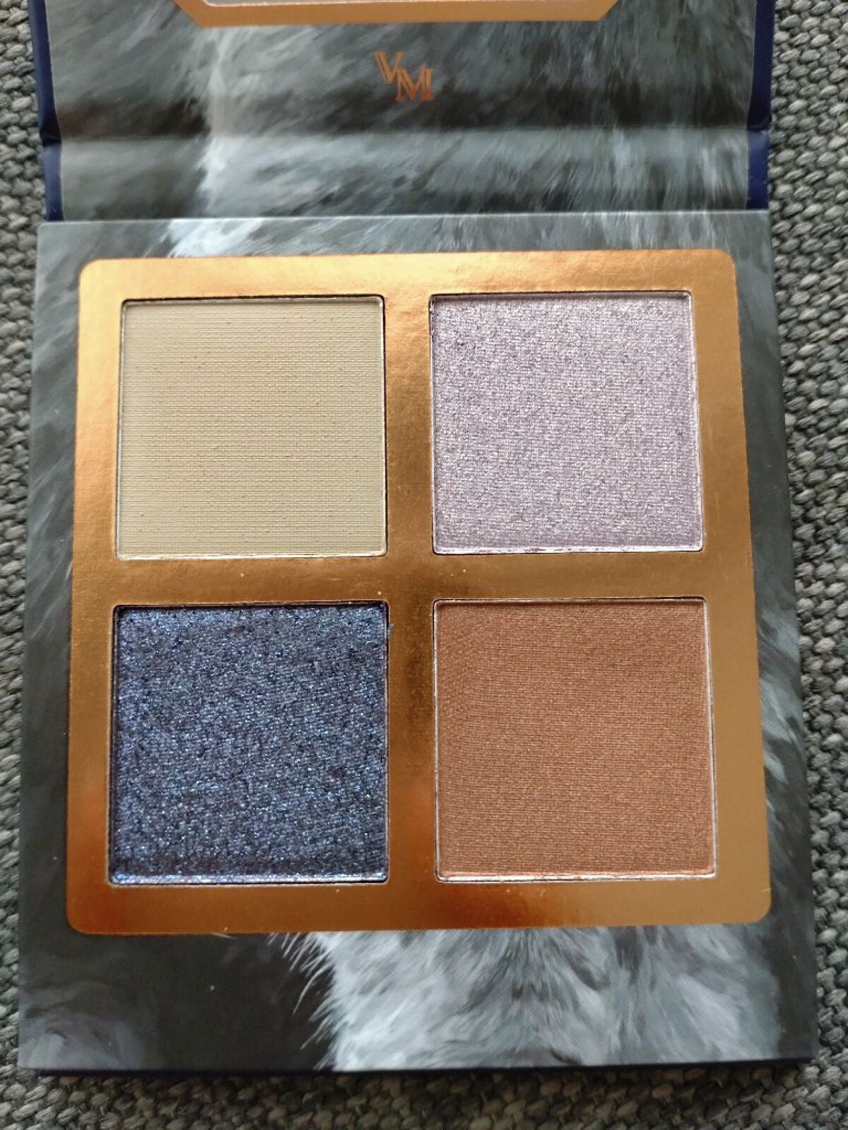 Venus Marble アイシャドウキャットシリーズ/Venus Marble/アイシャドウパレットを使ったクチコミ(3枚目)