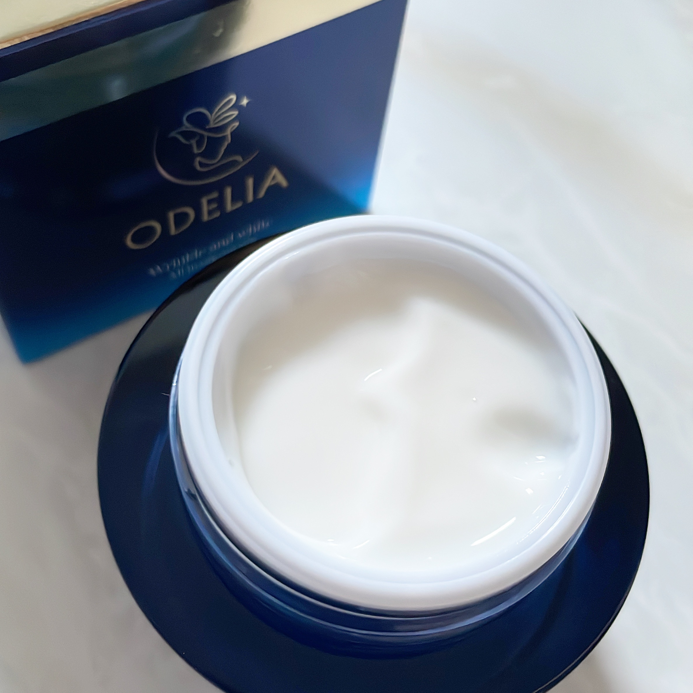 リンクル＆ホワイト オールインワンクリーム/ODELIA/オールインワン化粧品を使ったクチコミ（3枚目）