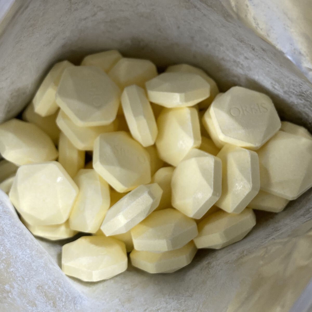 ニュートリションピース ビタミンC＆ビタミンB2/オルビス/美容サプリメントを使ったクチコミ（2枚目）