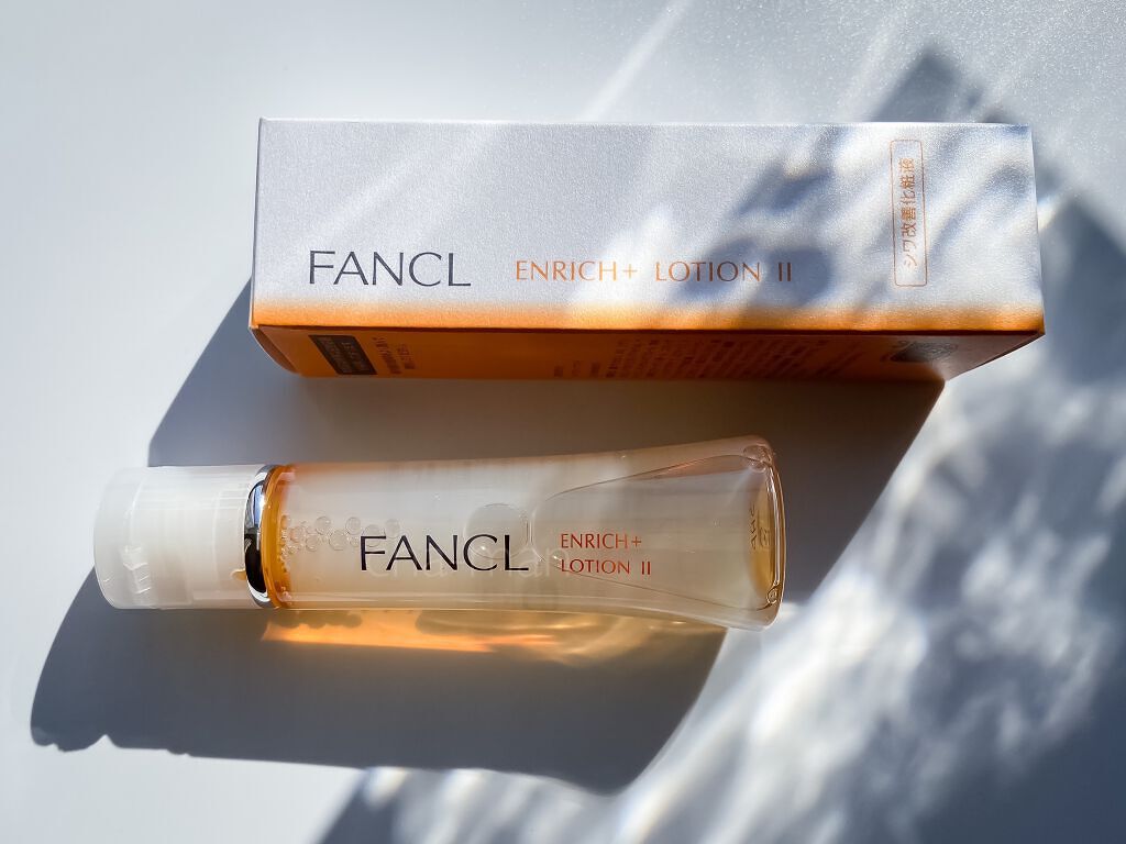 エンリッチプラス 化粧液Ⅱ しっとり ＜医薬部外品＞/ファンケル/化粧水を使ったクチコミ（2枚目）