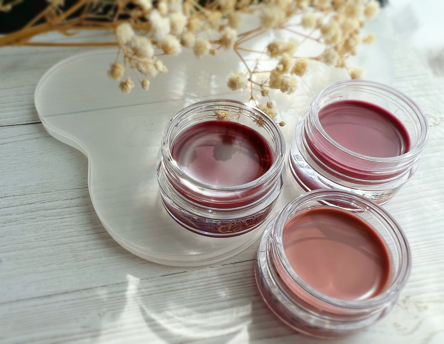 フルーティーリップジャム/dasique/リップバームを使ったクチコミ(2枚目)