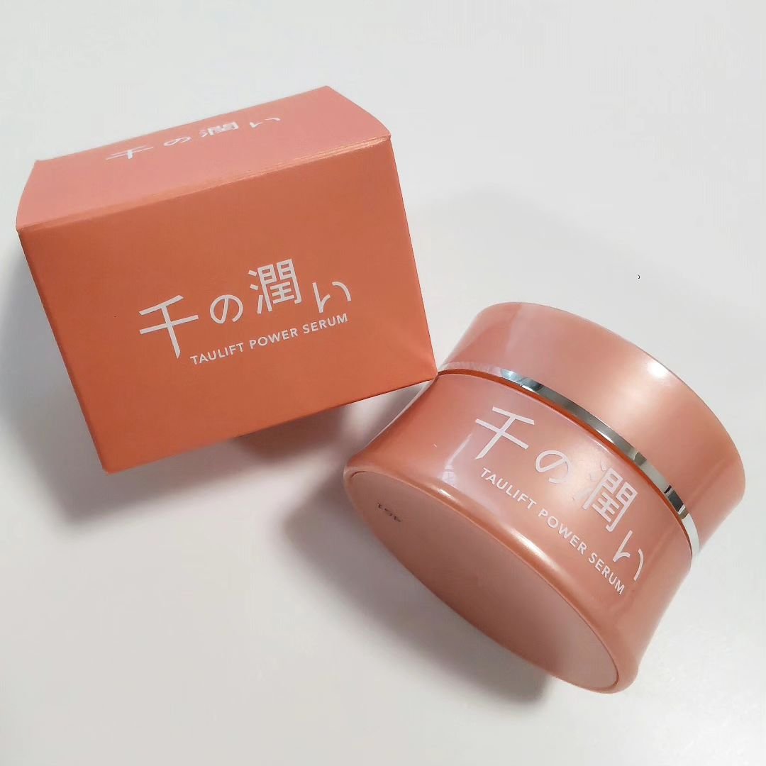 タウリフトパワーセラム/千の潤い/美容液を使ったクチコミ（2枚目）