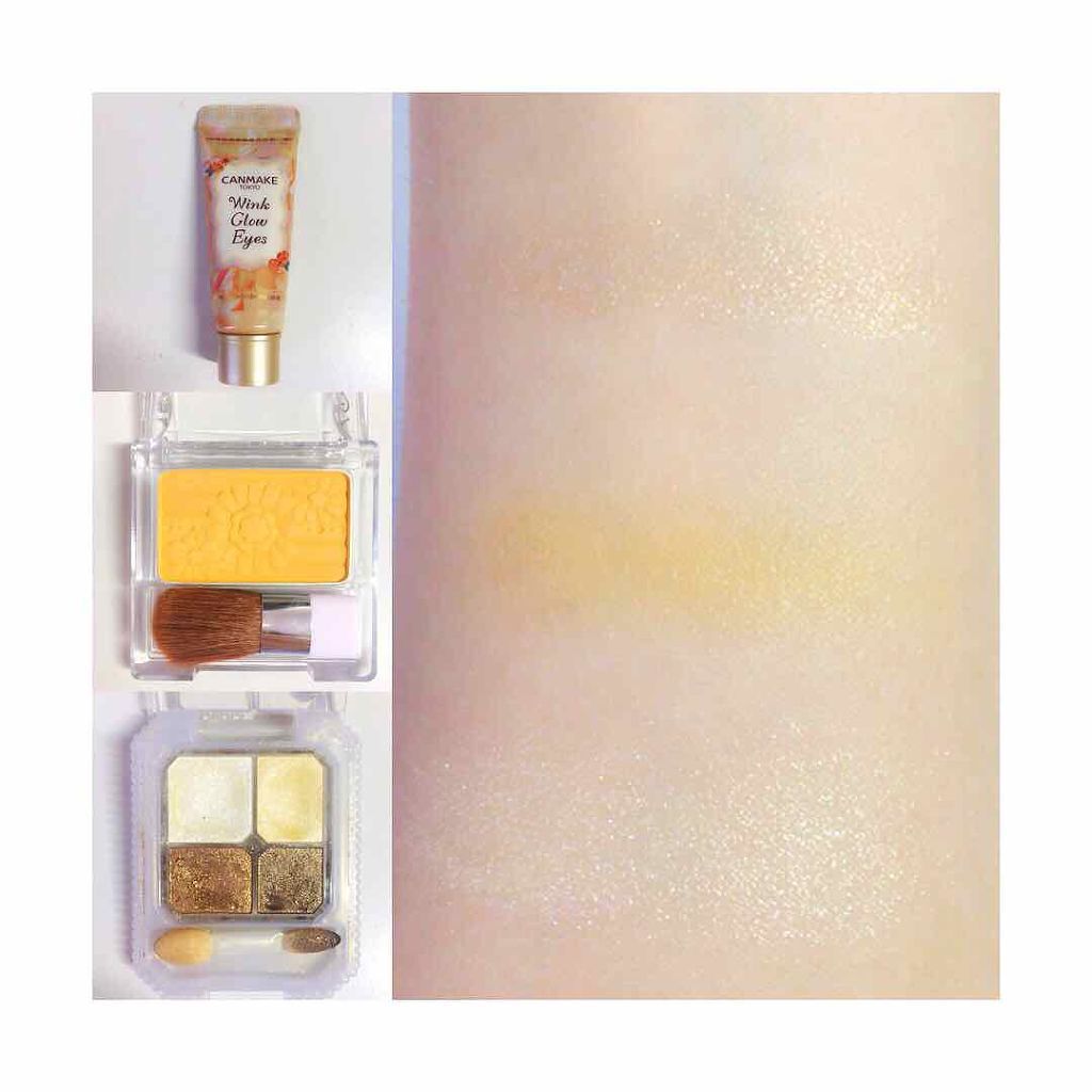 【旧品】パウダーチークス/キャンメイク/パウダーチークを使ったクチコミ（2枚目）