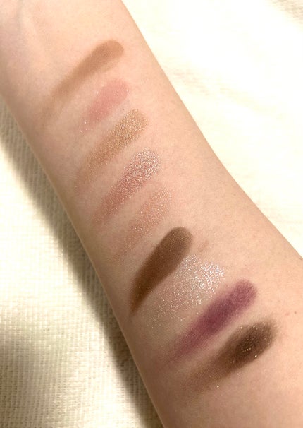 ニューデップスアイシャドウパレット/hince/アイシャドウパレットを使ったクチコミ(4枚目)