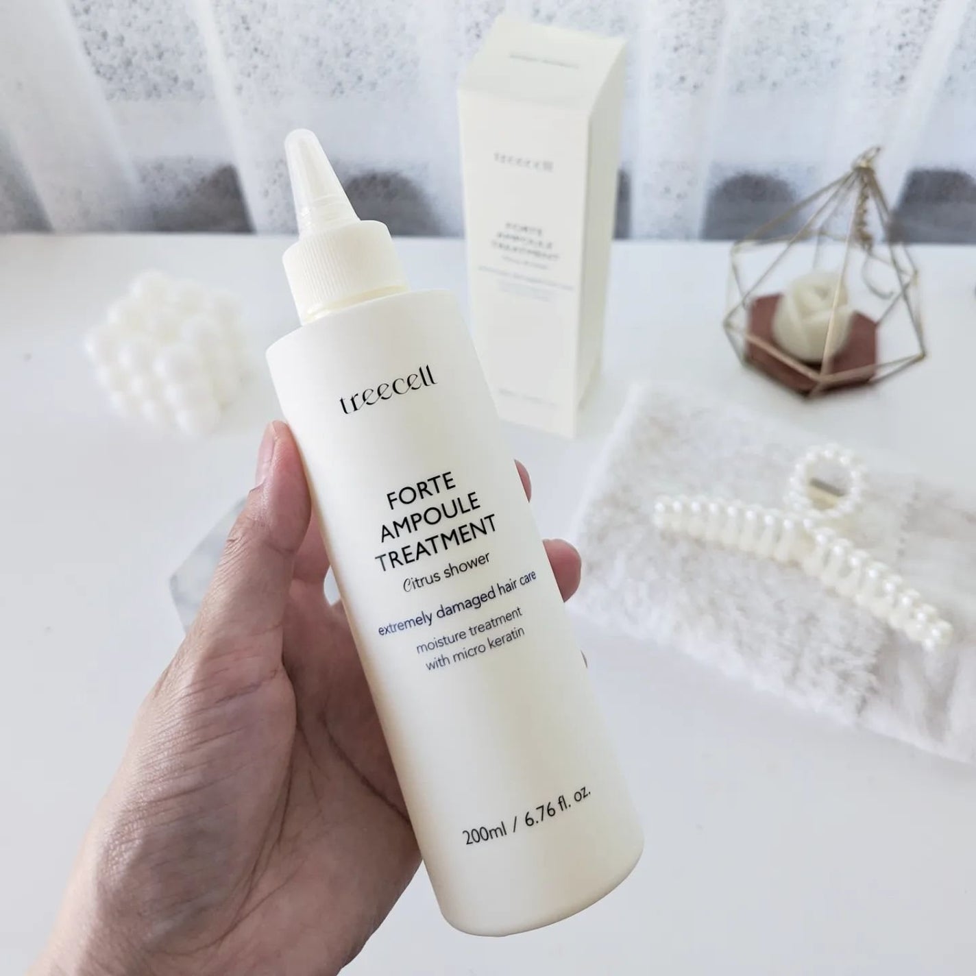フォルテ アンプル トリートメント/treecell/洗い流すヘアトリートメントを使ったクチコミ(3枚目)