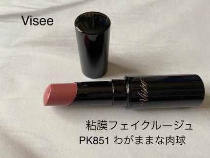 ネンマクフェイク ルージュ/Visée/口紅を使ったクチコミ(1枚目)