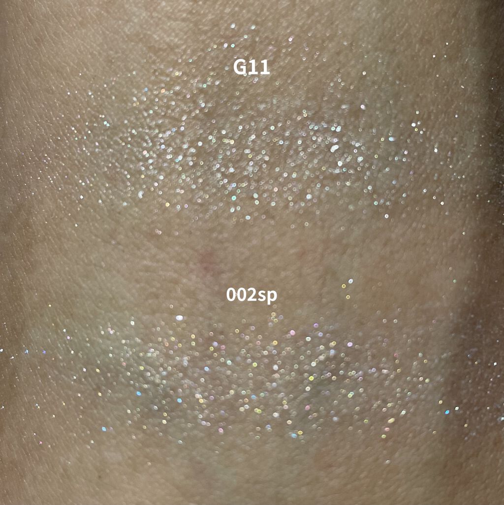 プロ シングル シャドウ G11 MERMAID/CLIO/単色アイシャドウを使ったクチコミ（2枚目）