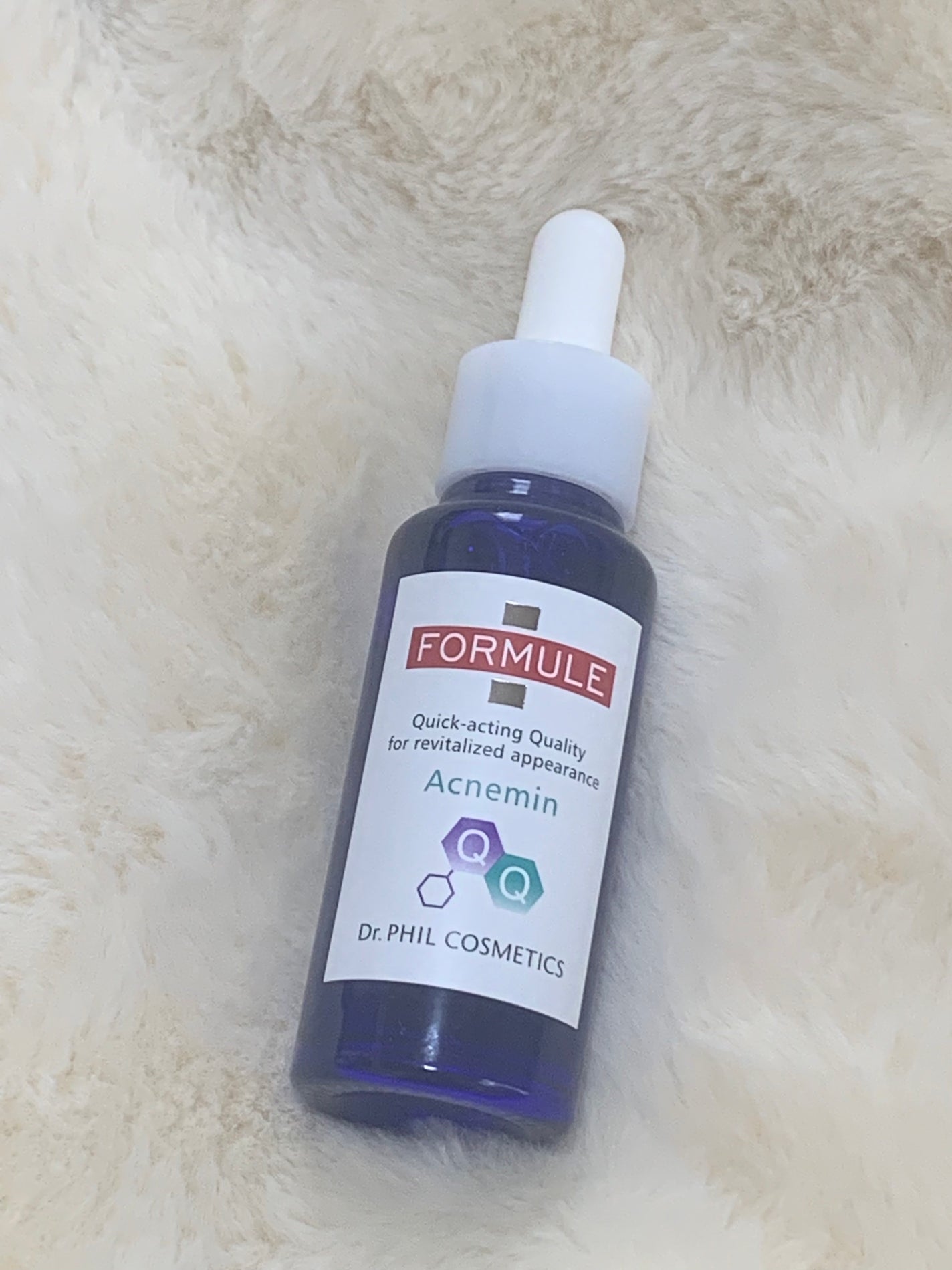 アクネミン QQ/フォルミュール/美容液を使ったクチコミ(1枚目)