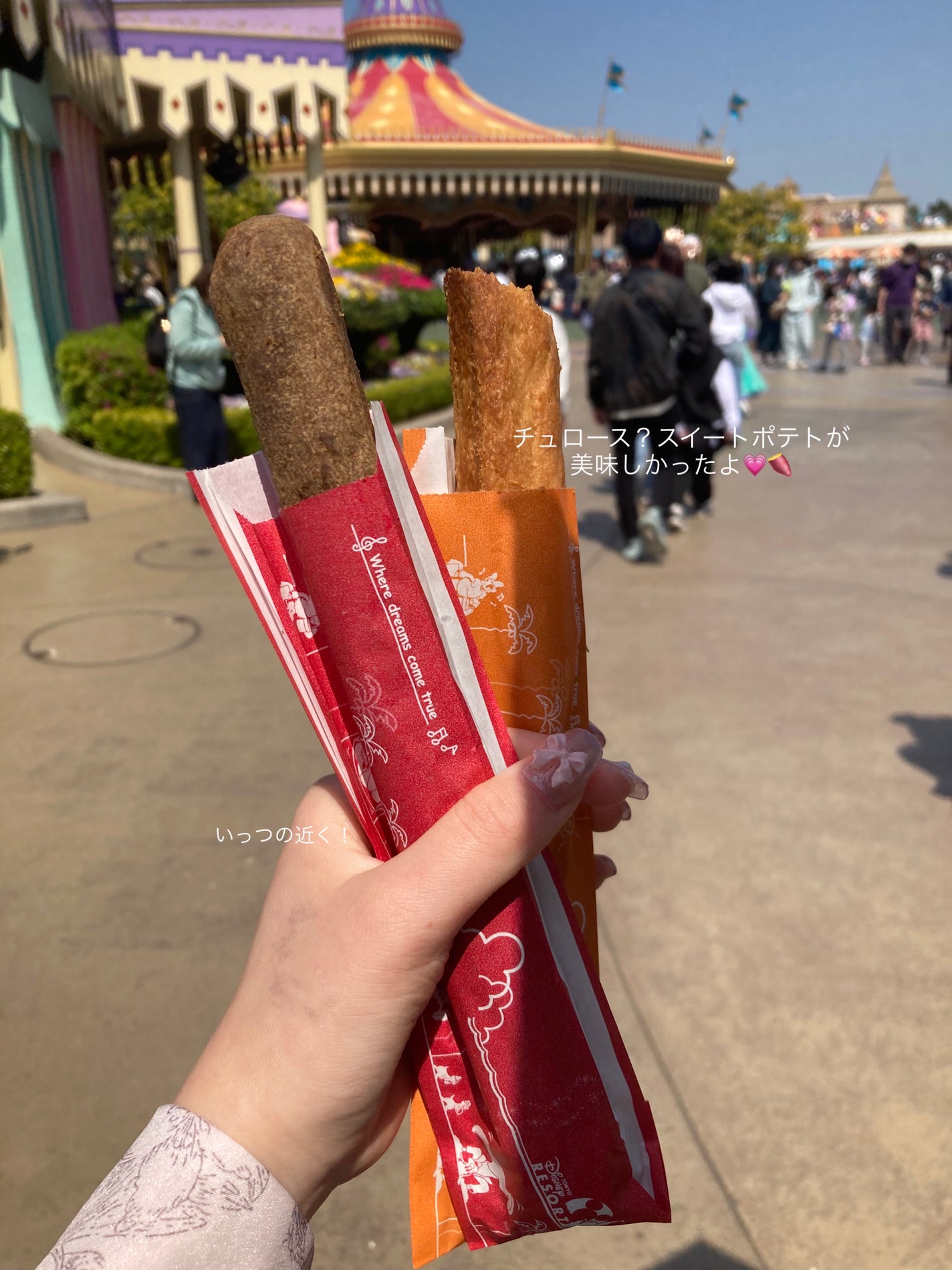 椋❀ on LIPS 「ディズニーランド日記NO.1🎀🎀🎀🎀🎀🎀🎀🎀🎀🎀🎀🎀🎀🎀🎀🎀⚠..」(8枚目)