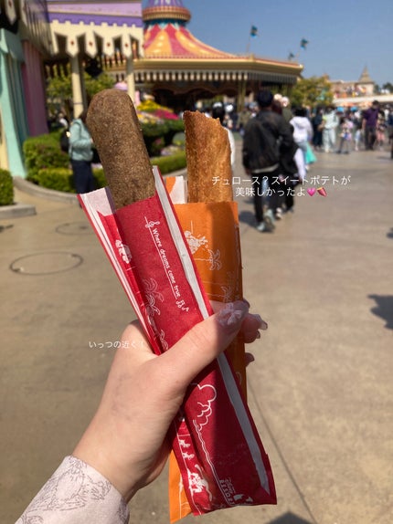 椋❀ on LIPS 「ディズニーランド日記NO.1🎀🎀🎀🎀🎀🎀🎀🎀🎀🎀🎀🎀🎀🎀🎀🎀⚠..」(8枚目)