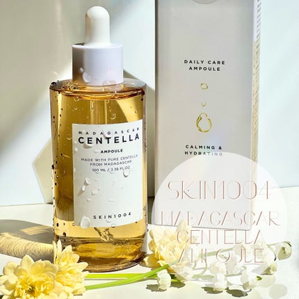 センテラ アンプル/SKIN1004/美容液を使ったクチコミ(1枚目)