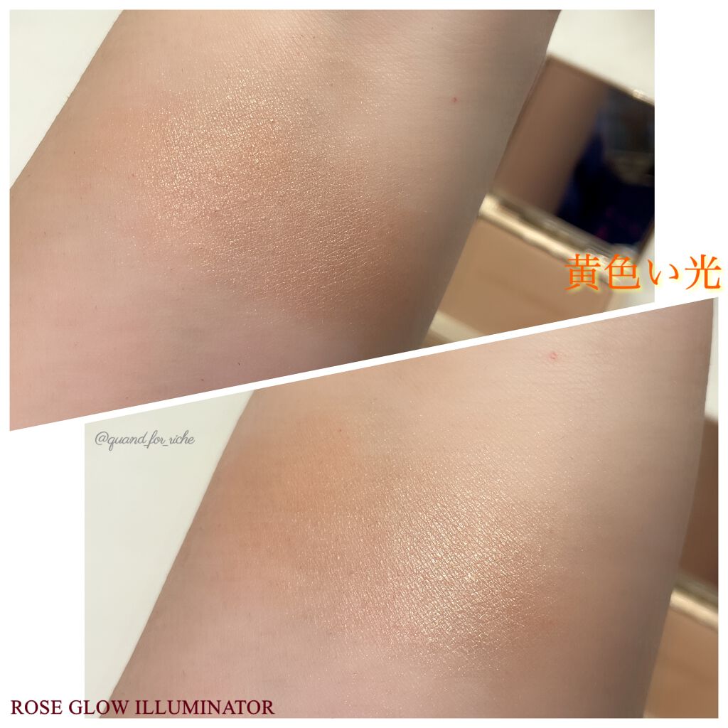 ローズグロウ イルミネーター /ローラ メルシエ/プレストパウダーを使ったクチコミ(5枚目)