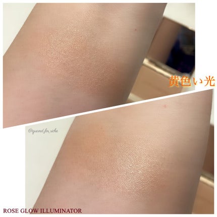 ローズグロウ イルミネーター /ローラ メルシエ/プレストパウダーを使ったクチコミ(5枚目)
